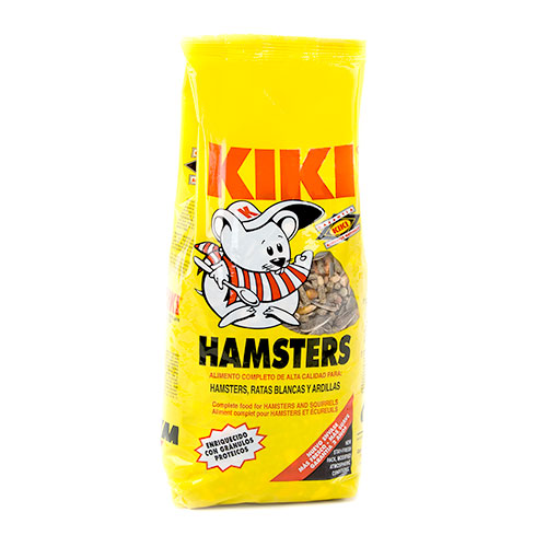 Alimento para Hamsters KIKI completo